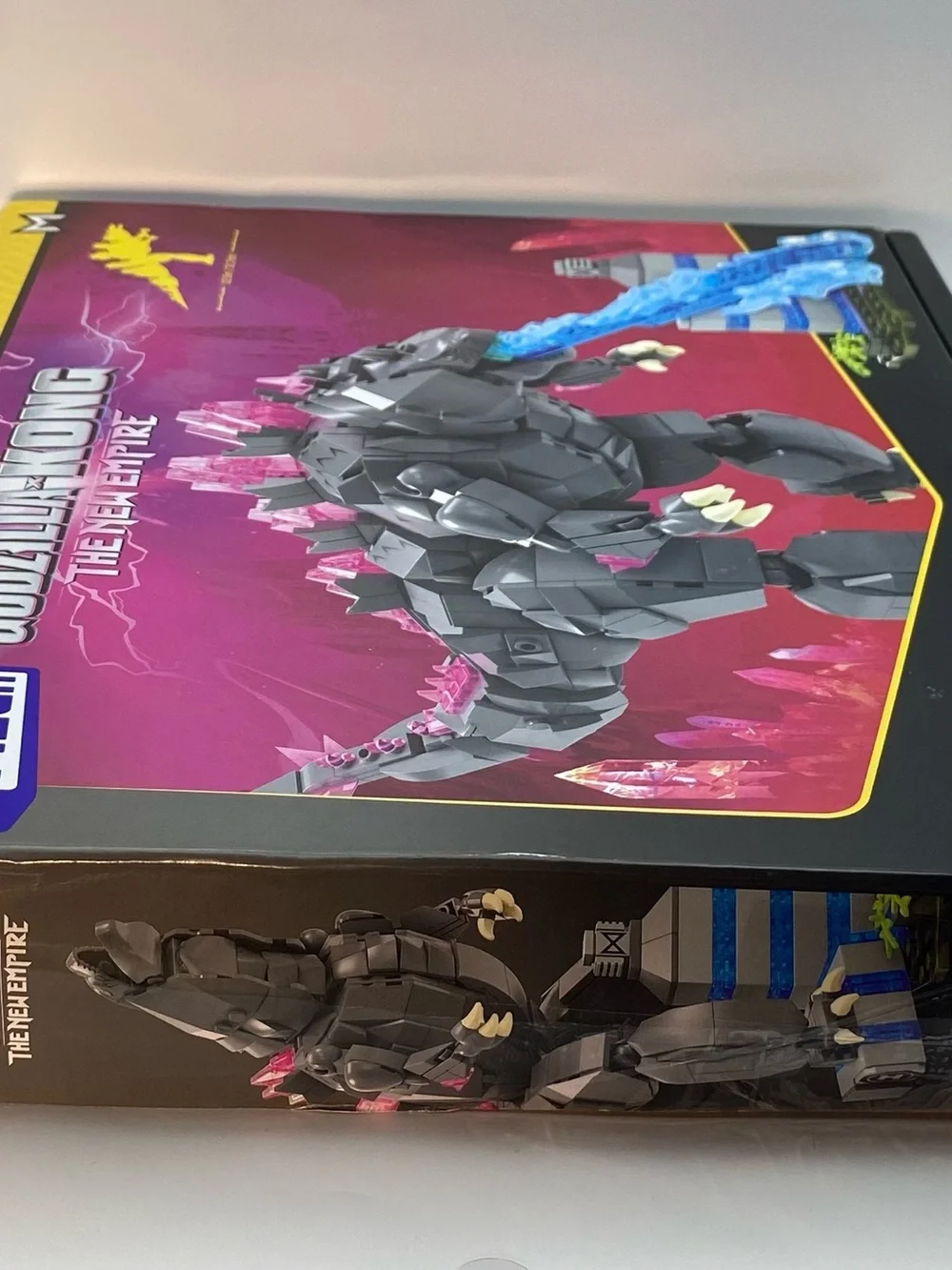 2023 MEGA Showcase Kong x Godzilla: The New Empire GODZILLA 12.5in Set 543pcs